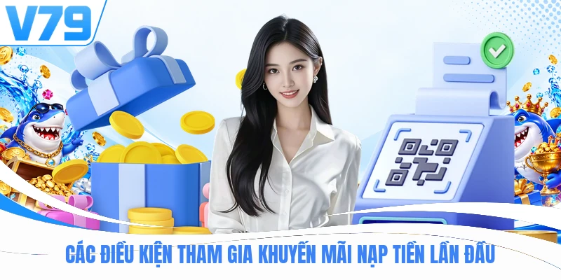 Các điều kiện tham gia khuyến mãi nạp tiền lần đầu