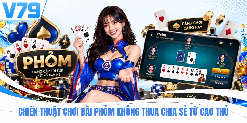 Chiến Thuật Chơi Bài Phỏm