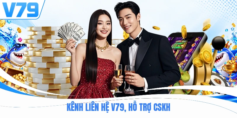 Kênh liên hệ V79, hỗ trợ CSKH